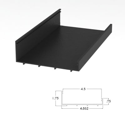 450BRSC - 1.75 X 4.5 Sill Can