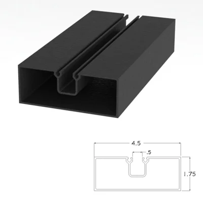 450BRSWJ - 1.75 X 4.5 Solid Wall Jamb