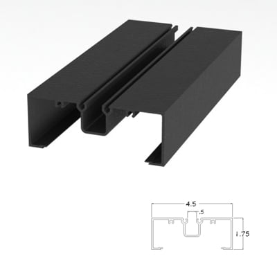 450BRWJ - 1.75 X 4.5 Wall Jamb (SR)