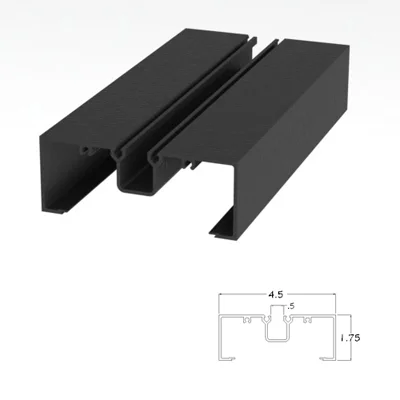 450BRWJ - 1.75 X 4.5 Wall Jamb (SR)