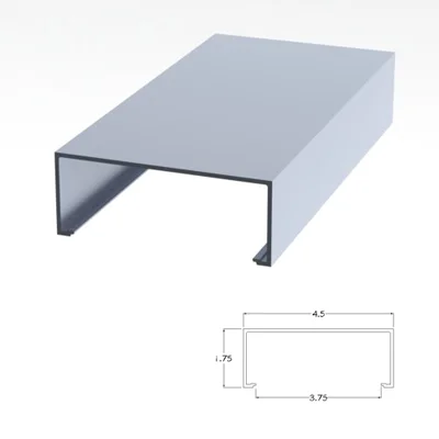 450CLDH - 1.75 X 4.5 Door Header