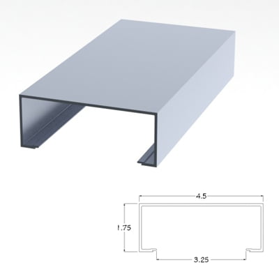 450CLDJ - 1.75 X 4.5 Door Jamb