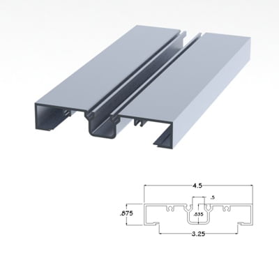 450CLHWJ - 1/2 Wall Jamb
