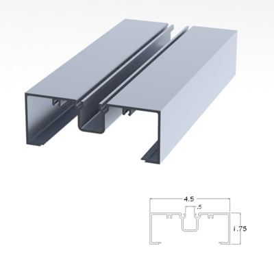 450CLWJ - 1.75 X 4.5 Wall Jamb (SR)