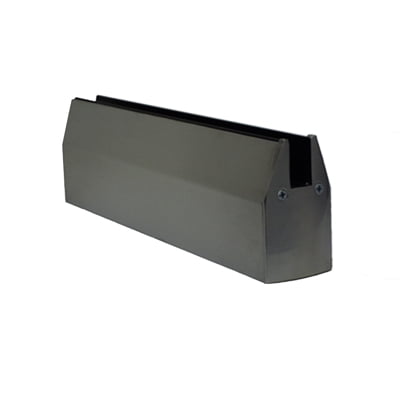 95PL150CL - 9-1/2 PL-150 Clad Finish Patch Rail