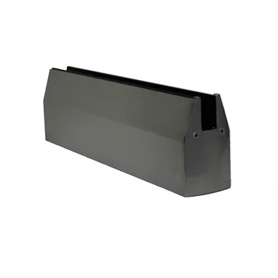95PL150CL - 9-1/2 PL-150 Clad Finish Patch Rail