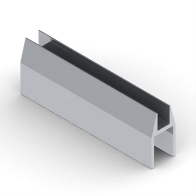 95PL175ANO - 9-1/2 PL-175 Patch Fitting for 3/4 glass