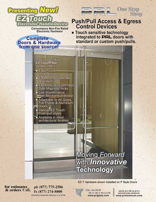 Clad Door Panic Systems