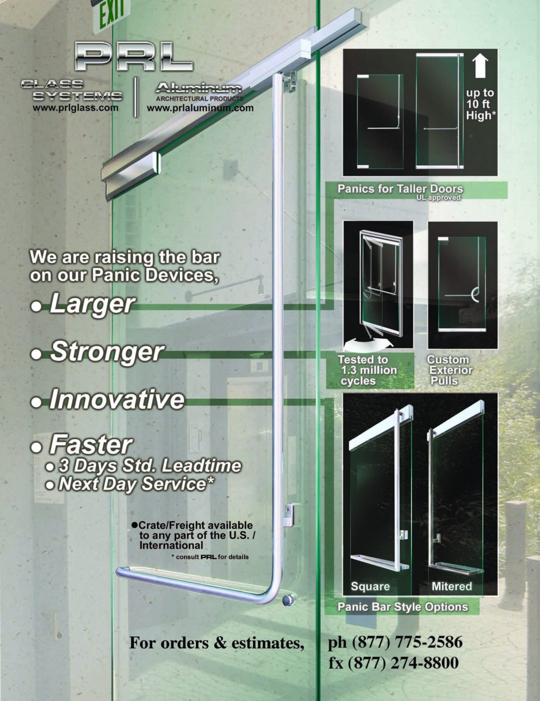 Glass Door Exit Device with 3 Exclusive Features You Can't Live Without!