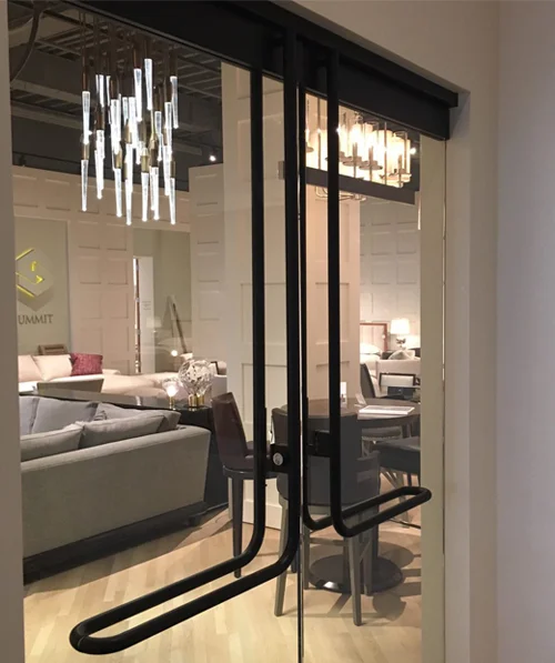 Glass Door Panic System glass door panic system