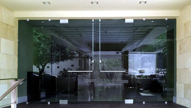 Glass Door Panic System Renderings Support