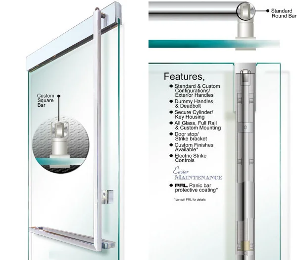 UL Certified Panic Door Devices UL Certified Panic Door Devices