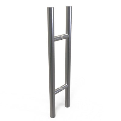 Ladder Pull Handle Brushed Stainless Steel