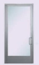 Narrow Stile Aluminum Door