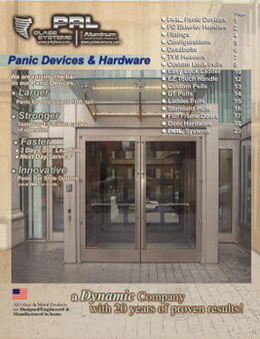 Panic Devices and Hardware Catalog