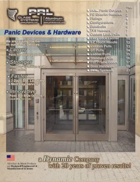 Here Come New Ideas for Emergency Exit Systems! Shop PRL's Panic Devices & Hardware Catalog Panic Devices and Hardware Catalog