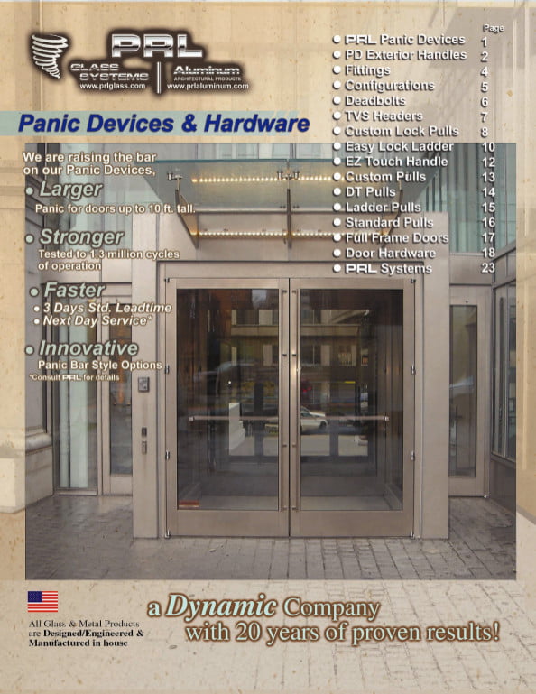 Panic Hardware Catalog