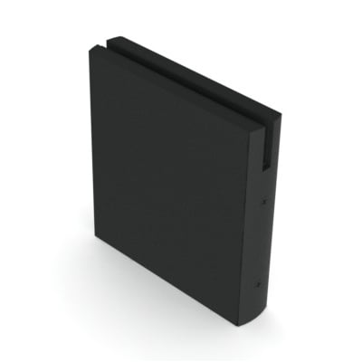PL1000DSDB - PL-1000 Dry-Set Door Rails