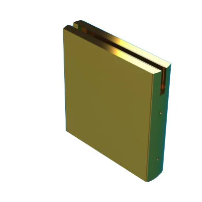 PL1000DSPB - PL-1000 Dry-Set Door Rails