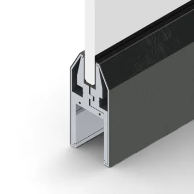 PL150DSDB - PL-150 Dry-Set Door Rails