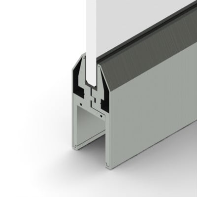PL150DSMILL - PL-150 Dry-Set Door Rails