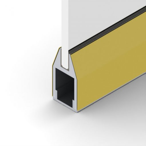PL150PB - PL-150 Wet-Set Door Rails