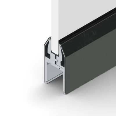 PL175DSDB - PL-175 Dry-Set Dark Bronze Anodize Aluminum Rail