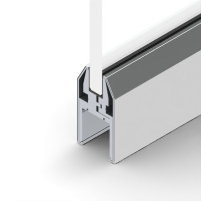 PL175DSPS - PL-175 Dry-Set #8 Polish Stainless Steel Rail
