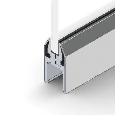 PL175DSPS - PL-175 Dry-Set #8 Polish Stainless Steel Rail