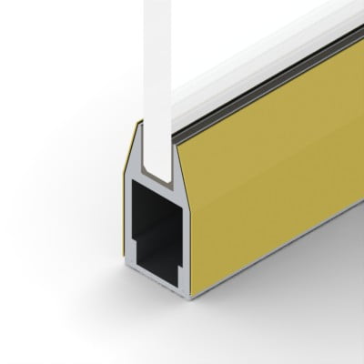 PL175PB - PL-175 Polish Brass Rail