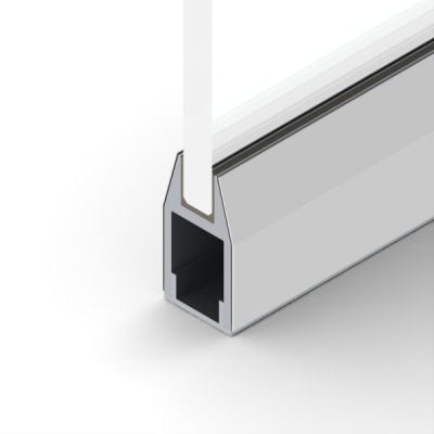 PL175PS - PL-175 #8 Polish Stainless Steel Rail