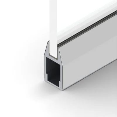 PL175PS - PL-175 #8 Polish Stainless Steel Rail