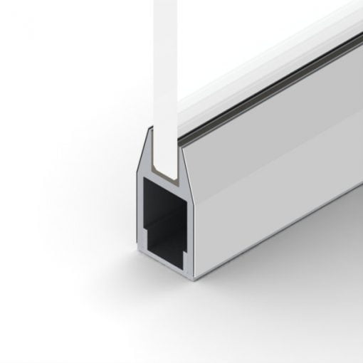 PL175PS - PL-175 #8 Polish Stainless Steel Rail