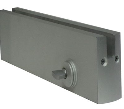 PL350CL - PL-350 Wet-Set Door Rails