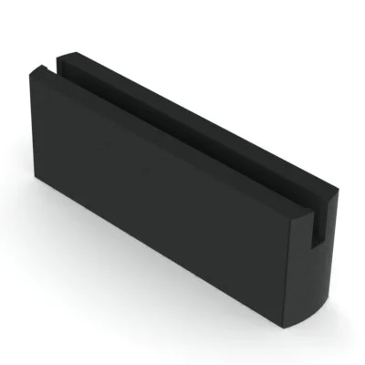 PL350DB - PL-350 Dark Bronze Anodize Aluminum Rail