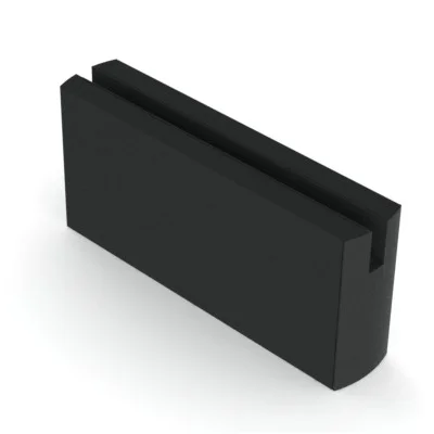 PL350DSDB - PL-350 Dry-Set Door Rails