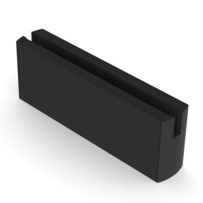 PL387DB - PL-387 Wet-Set Door Rails