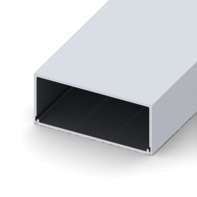 PL400DHCA - 1-3/4X4 DR HDR Clear ANO.