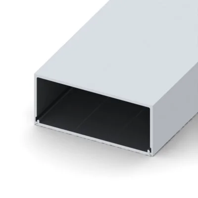 PL400DHCA - 1-3/4X4 DR HDR Clear ANO.