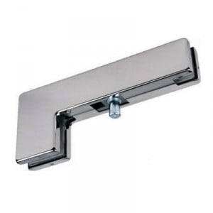 PL44034BS - Sidelite/Transom Pivot Bracket for 3/4 Glass - PRL Glass ...