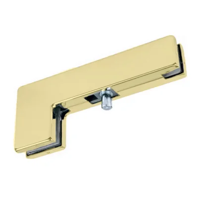 PL44034PB - Sidelite/Transom Pivot Bracket for 3/4 Glass