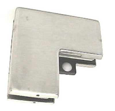 PL446BS - Small Sidelite/Transom Door Stop Bracket