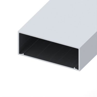 PL450DHCA - 1-3/4x4-1/2 DR HDR Clear ANO.