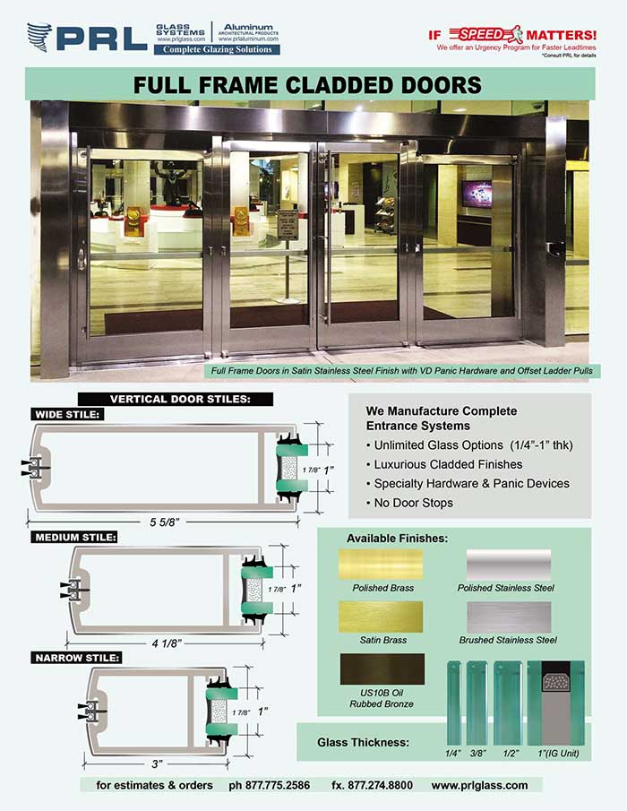 Safety Egress Doors