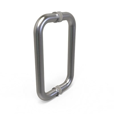 Standard Pull Handle Brushed Stainless Steel