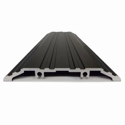 TH400DB - 1/2 X 4 Aluminum Threshold