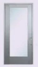 Wide Stile Aluminum Door